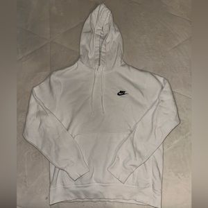 White Nike Hoodie